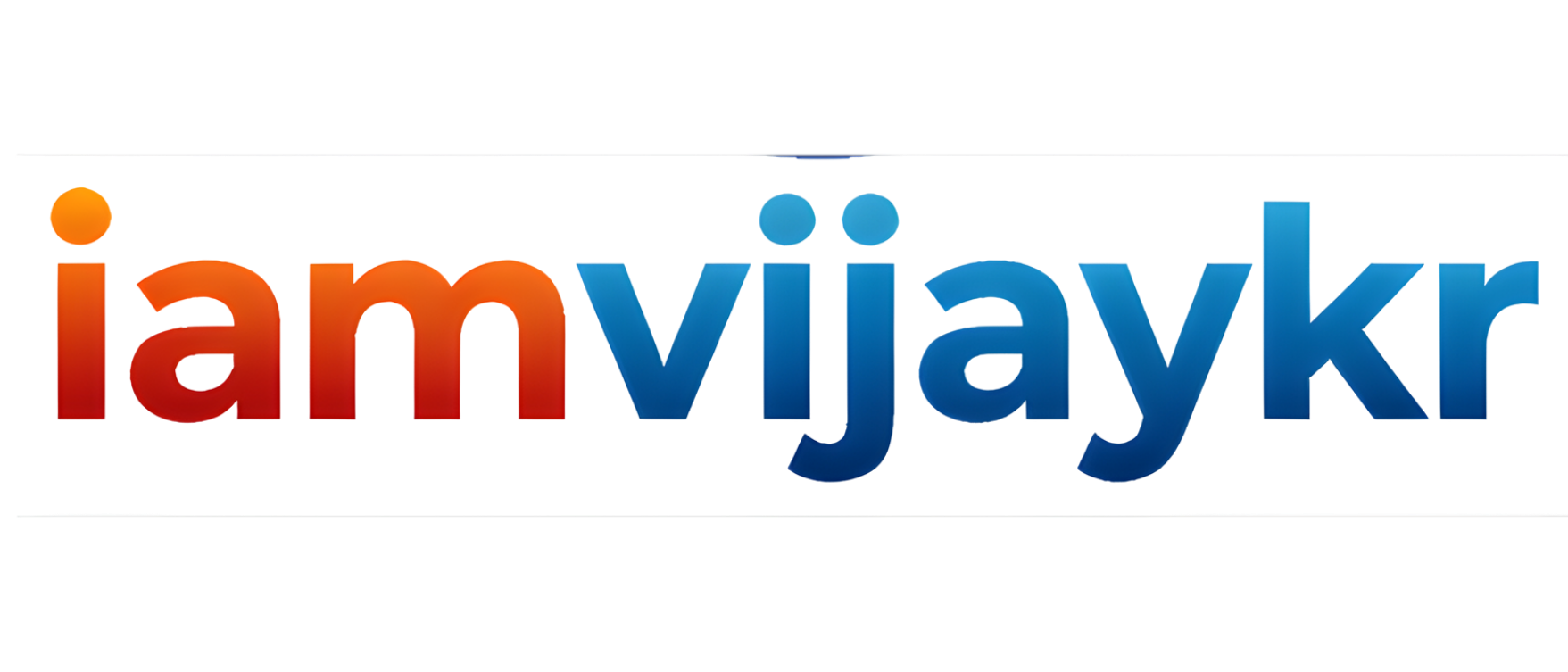 iamvijaykr Logo